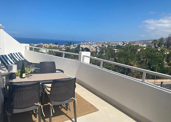 Apartment Malibu Park Mar Azul Costa Adeje (Tenerife)